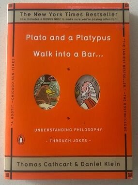 Plato and a Platypus Walk Into a Bar: Understanding Philosophy through Jokes
